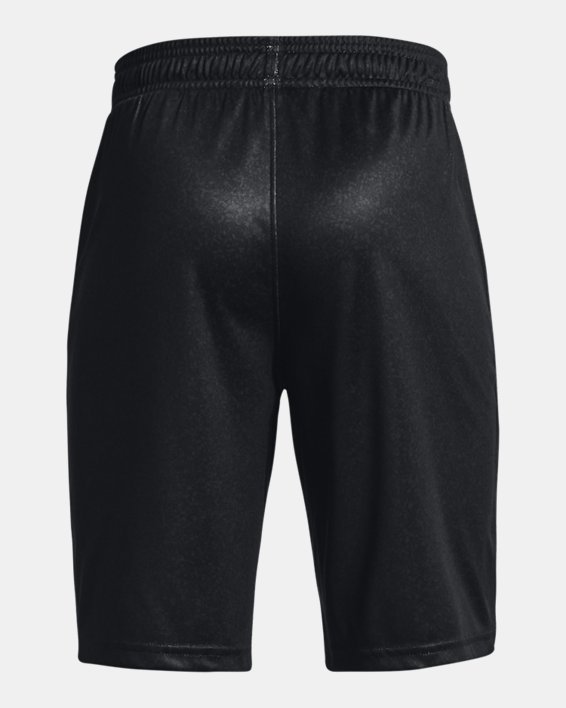 Boys' UA Renegade 3.0 Printed Shorts, Black, pdpMainDesktop image number 1